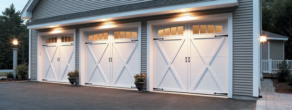 Courtyard Collection Garage Doors