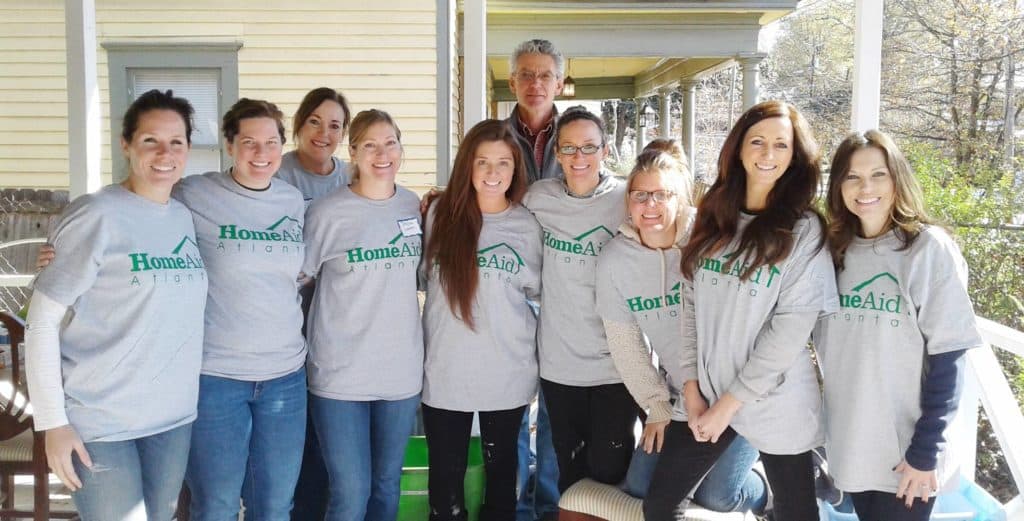 Overhead Door Volunteers
